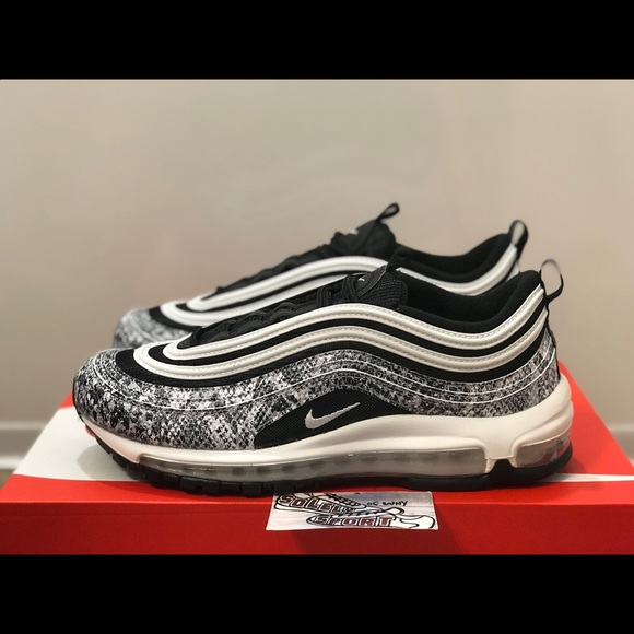 Nike | Shoes | Nike Air Max 97 Cocoa Snake Black White Vapormax | Poshmark